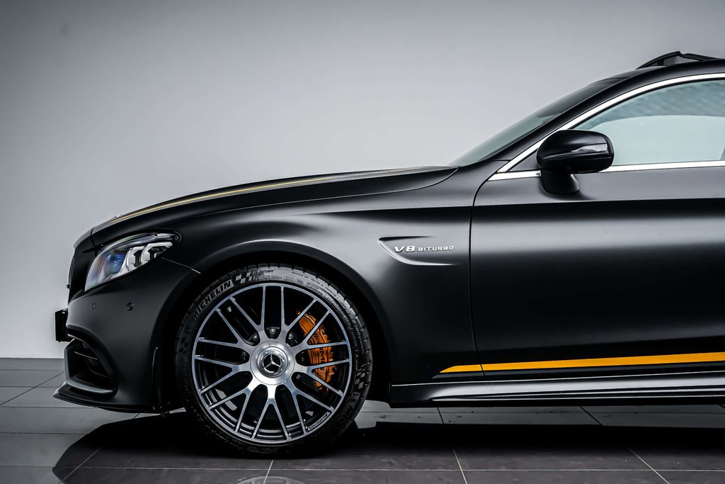 Mercedes-Benz C Class C300 Premium Plus 9G-tronic Amg Line Black #13