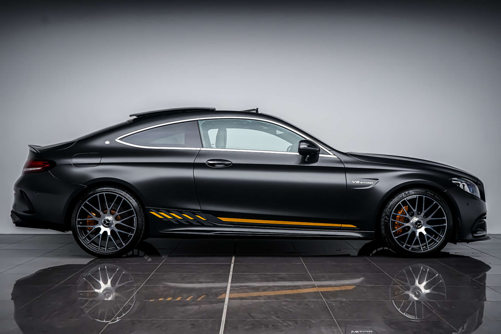 Mercedes-Benz C Class C300 Premium Plus 9G-tronic Amg Line Black #11