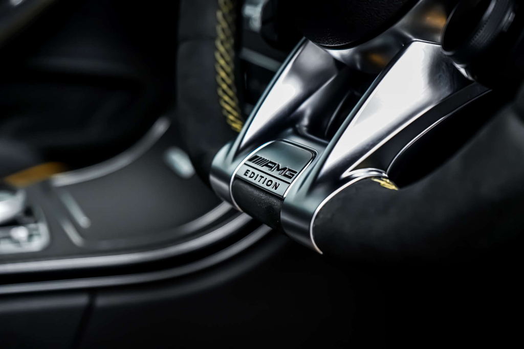 Mercedes-Benz C Class C300 Premium Plus 9G-tronic Amg Line Black #24