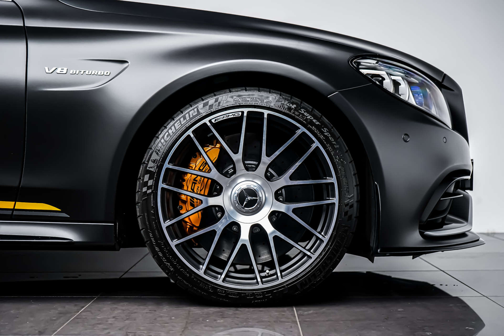 Mercedes-Benz C Class C300 Premium Plus 9G-tronic Amg Line Black #3