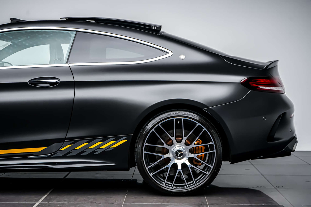 Mercedes-Benz C Class C300 Premium Plus 9G-tronic Amg Line Black #14
