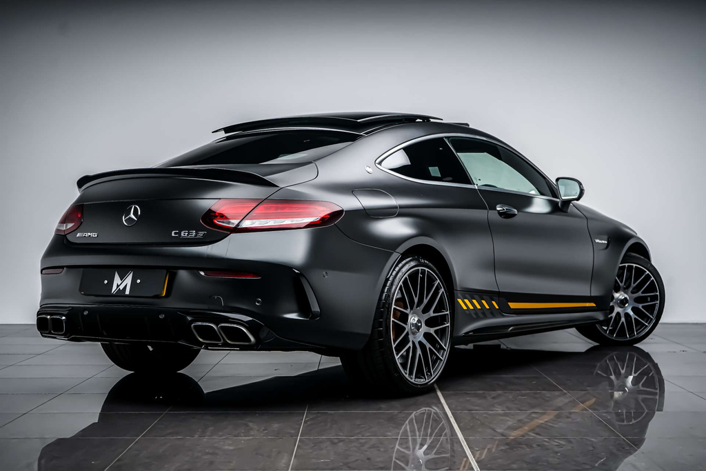 Mercedes-Benz C Class C300 Premium Plus 9G-tronic Amg Line Black #18