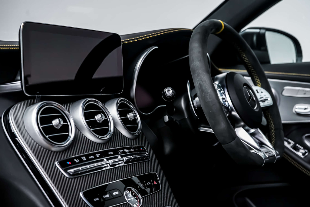 Mercedes-Benz C Class C300 Premium Plus 9G-tronic Amg Line Black #27