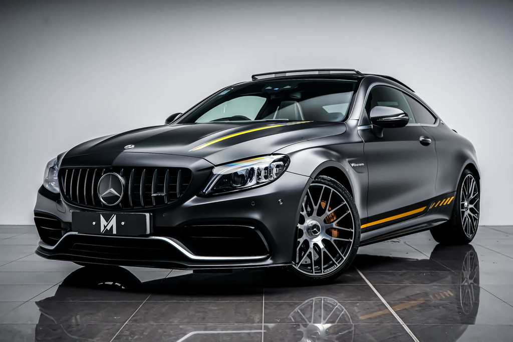 Mercedes-Benz C Class C300 Premium Plus 9G-tronic Amg Line Black #5
