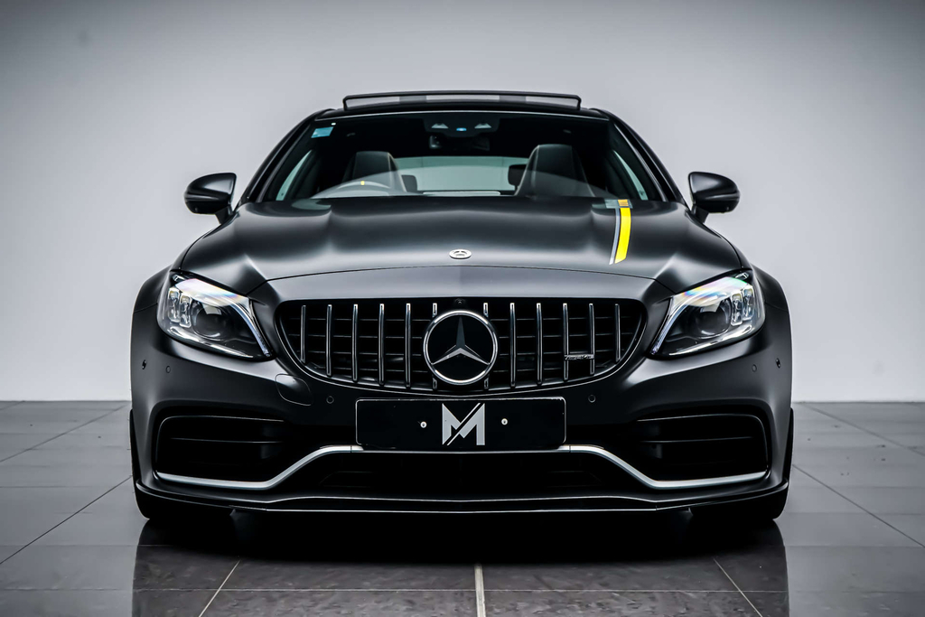 Mercedes-Benz C Class C300 Premium Plus 9G-tronic Amg Line Black #2