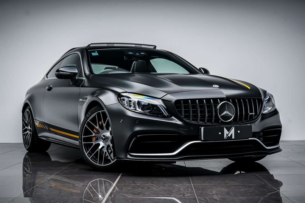 Mercedes-Benz C Class C300 Premium Plus 9G-tronic Amg Line Black #1