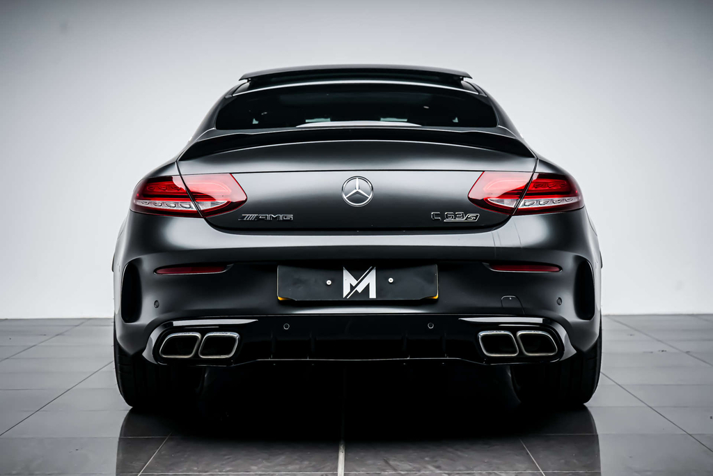 Mercedes-Benz C Class C300 Premium Plus 9G-tronic Amg Line Black #4