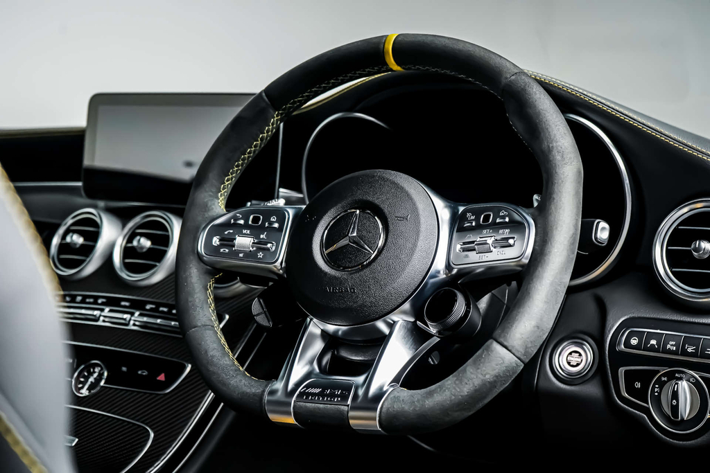 Mercedes-Benz C Class C300 Premium Plus 9G-tronic Amg Line Black #23