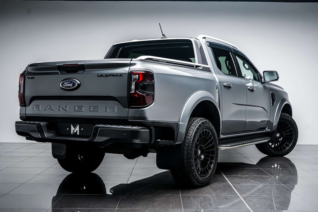 Ford Ranger 3.2 Tdci Wildtrak 4Wd Euro 6 Grey #14