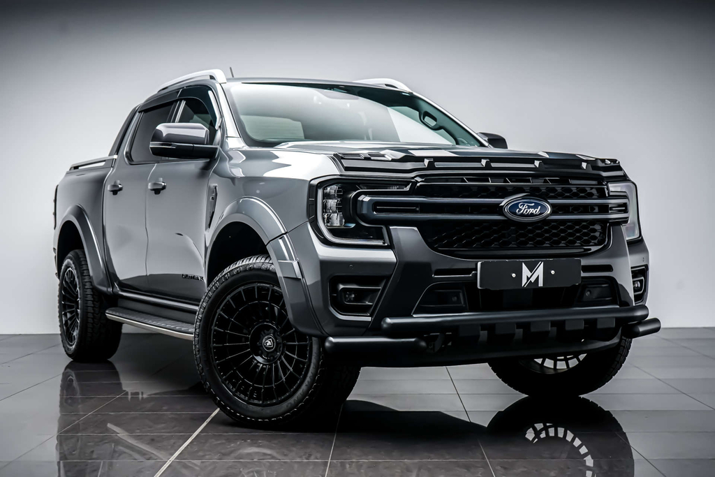 Ford Ranger V6 Ecoblue Wildtrak Pickup Double Cab 