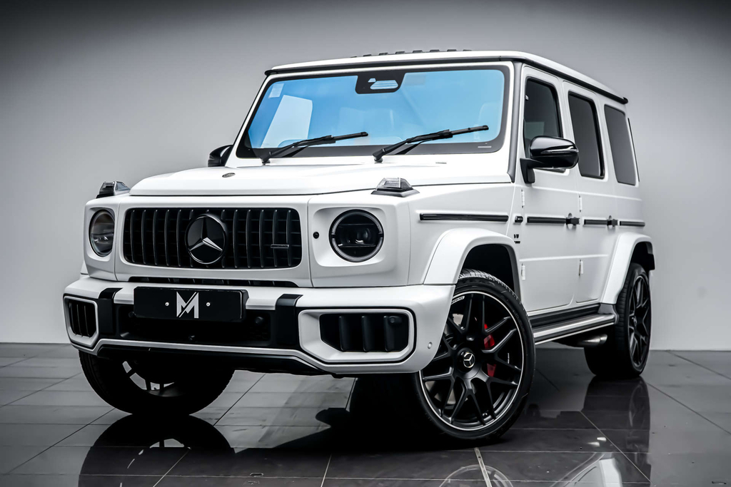 Mercedes-Benz G Class G63 V8 Biturbo Mhev Amg Magno Edition Suv H #5