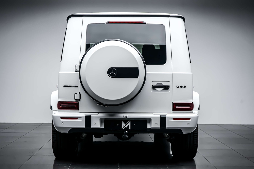 Mercedes-Benz G Class G63 V8 Biturbo Mhev Amg Magno Edition Suv H #4