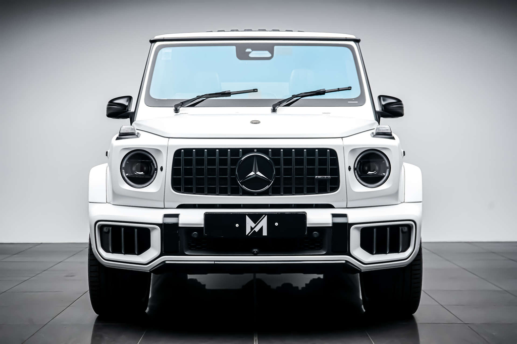Mercedes-Benz G Class G63 V8 Biturbo Mhev Amg Magno Edition Suv H #2