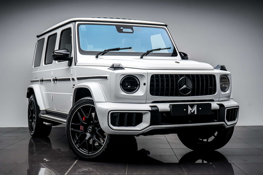 Mercedes-Benz G Class G63 V8 Biturbo Mhev Amg Magno Edition Suv H