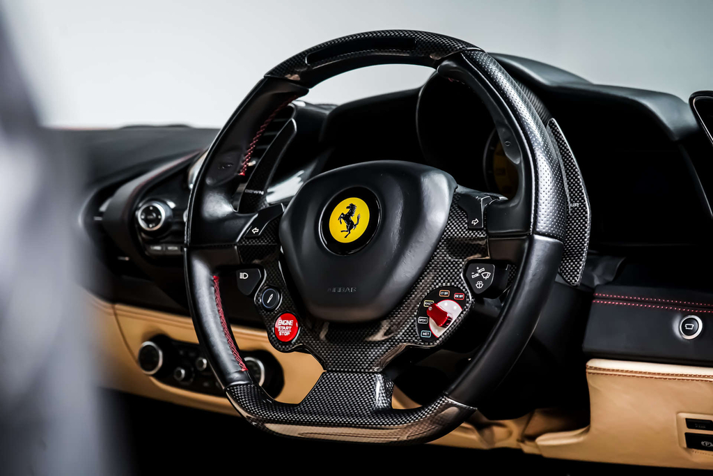 Ferrari 488 3.9T V8 Spider F1 Dct Euro 6 Ss Red #24