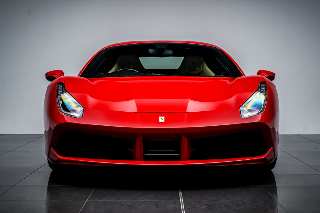 Ferrari 488 3.9T V8 Gtb Coupe F1 Dct Euro 6 Ss Red #2