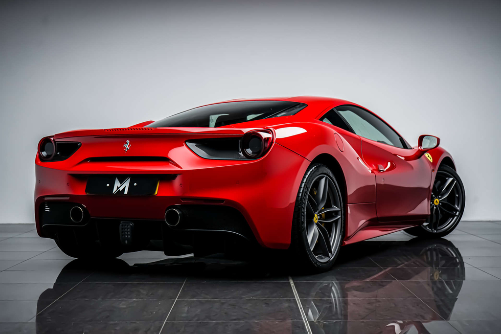 Ferrari 488 3.9T V8 Spider F1 Dct Euro 6 Ss Red #20