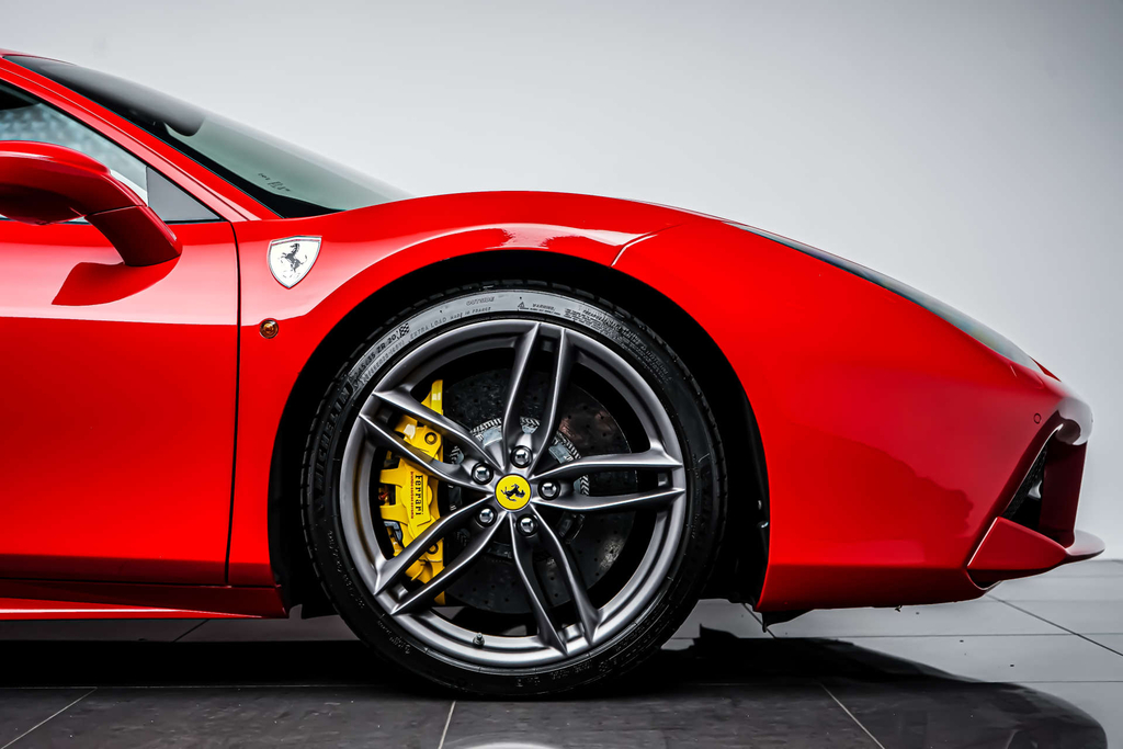 Ferrari 488 3.9T V8 Spider F1 Dct Euro 6 Ss Red #12