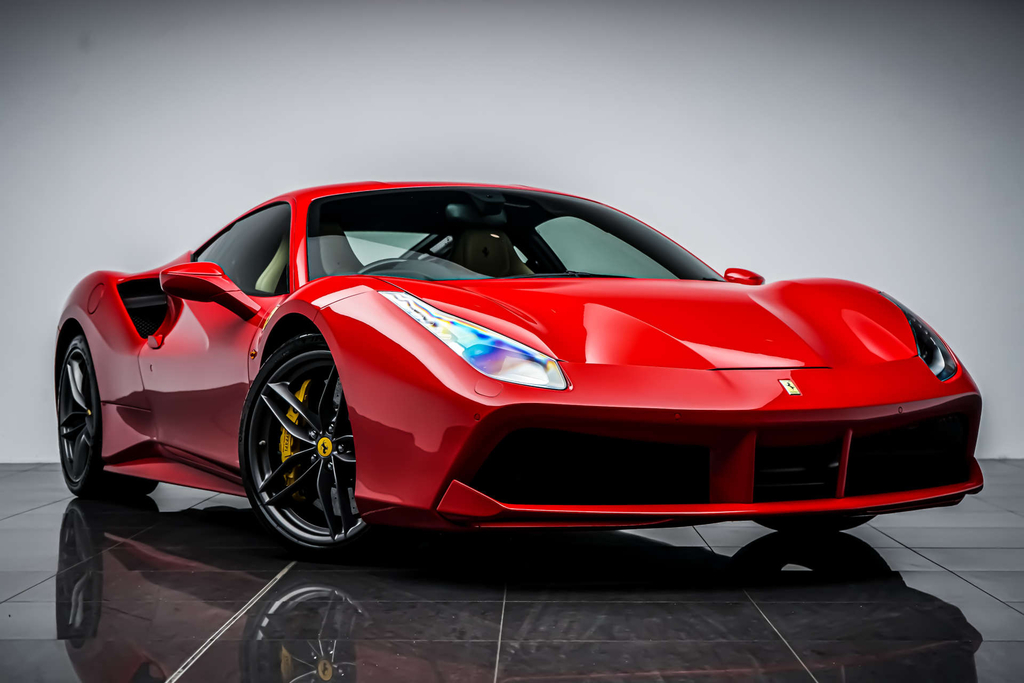 Ferrari 488 3.9T V8 Gtb Coupe F1 Dct Euro 6 Ss Red