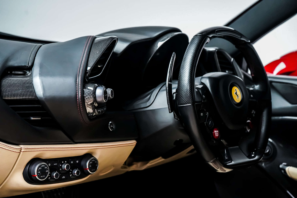 Ferrari 488 3.9T V8 Spider F1 Dct Euro 6 Ss Red #32