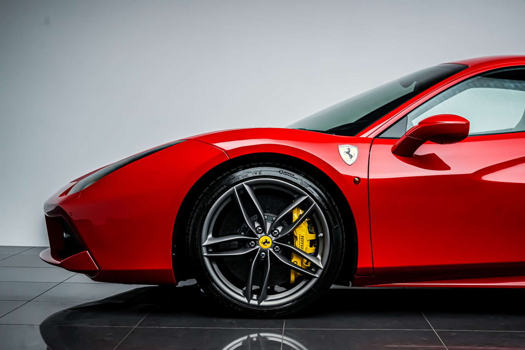 Ferrari 488 3.9T V8 Spider F1 Dct Euro 6 Ss Red #14