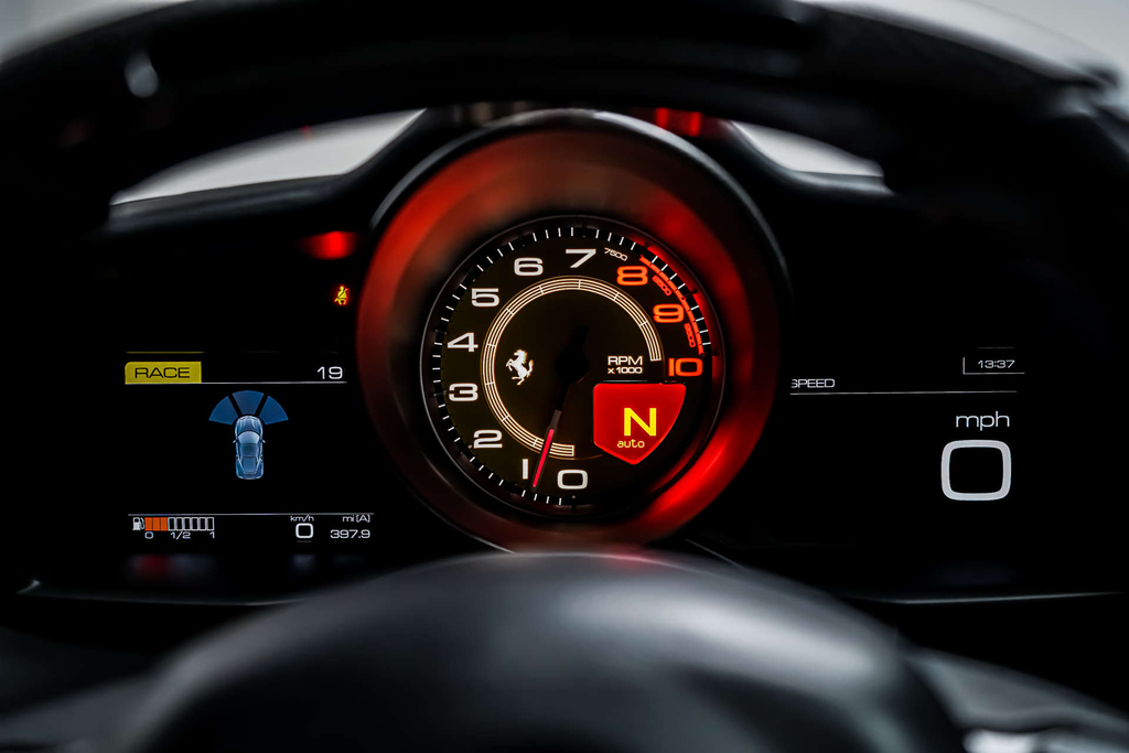 Ferrari 488 3.9T V8 Spider F1 Dct Euro 6 Ss Red #21