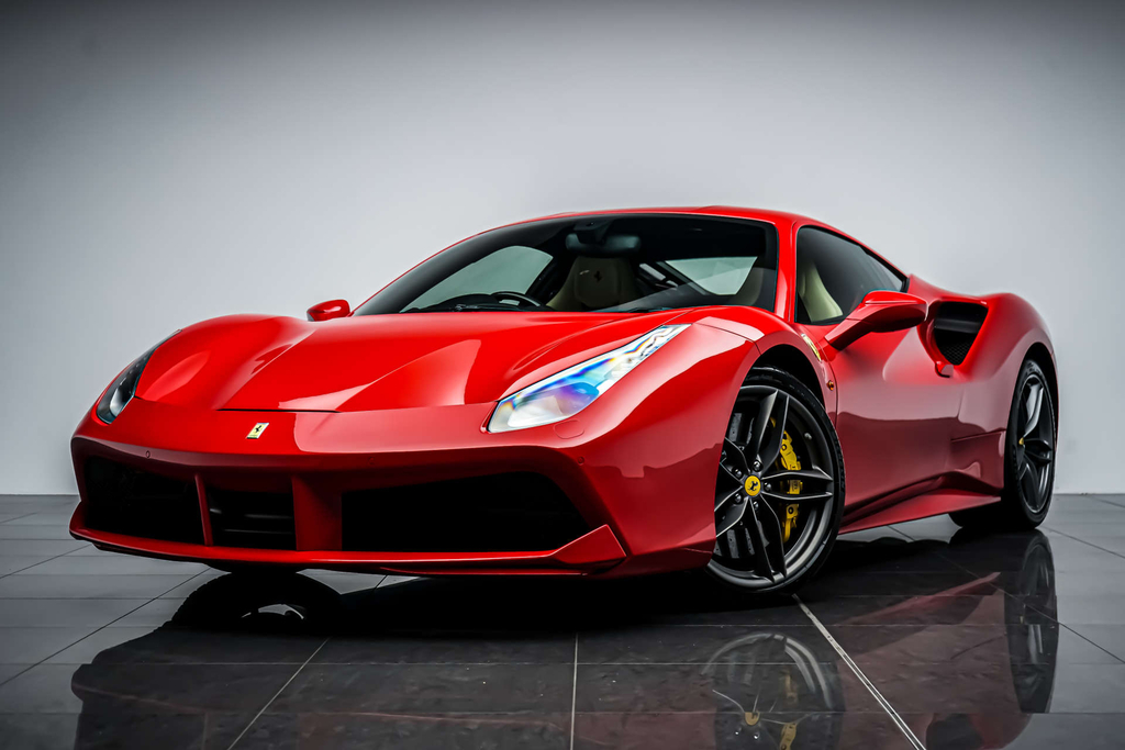 Ferrari 488 3.9T V8 Gtb Coupe F1 Dct Euro 6 Ss Red #6