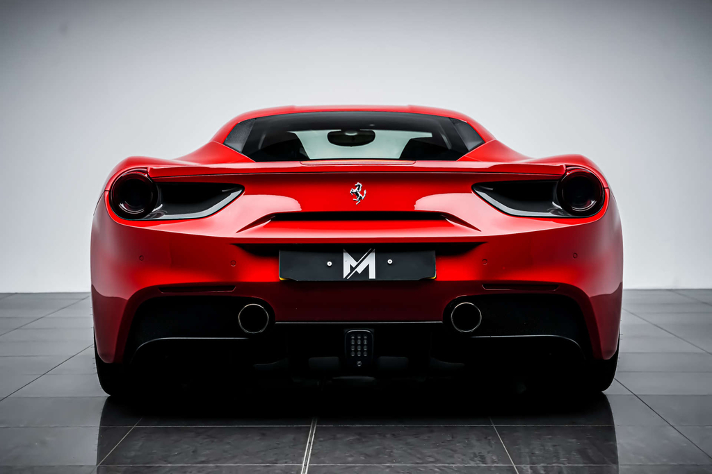 Ferrari 488 3.9T V8 Gtb Coupe F1 Dct Euro 6 Ss Red #5
