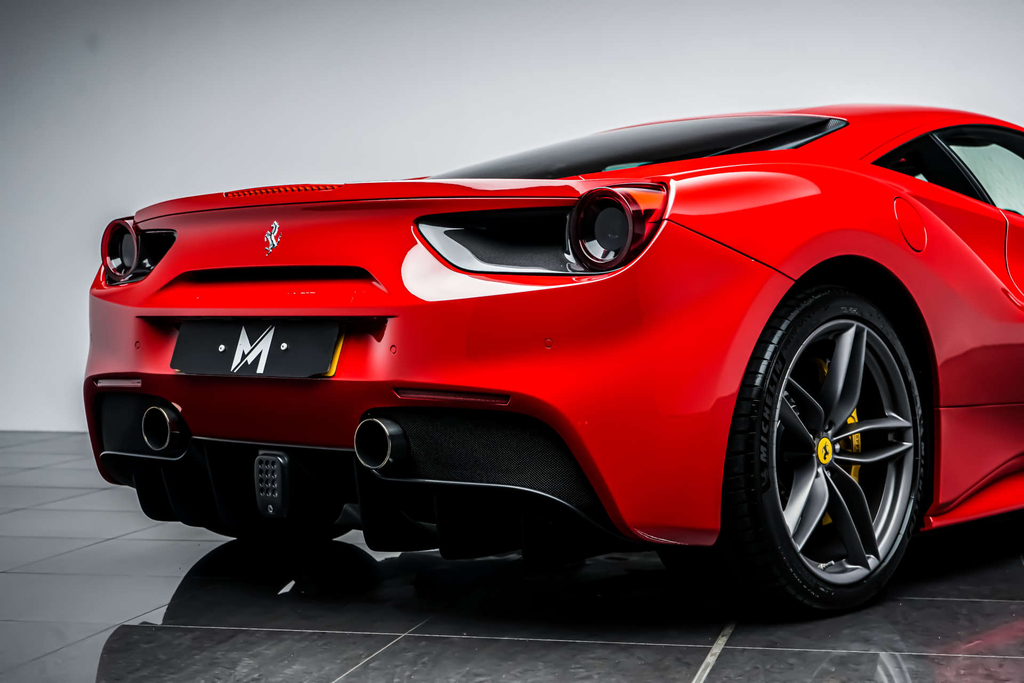 Ferrari 488 3.9T V8 Spider F1 Dct Euro 6 Ss Red #19