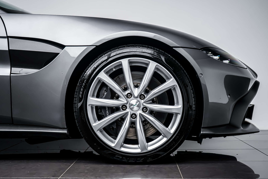Aston Martin Vantage V8 Coupe Euro 4 380 Bhp Grey #9