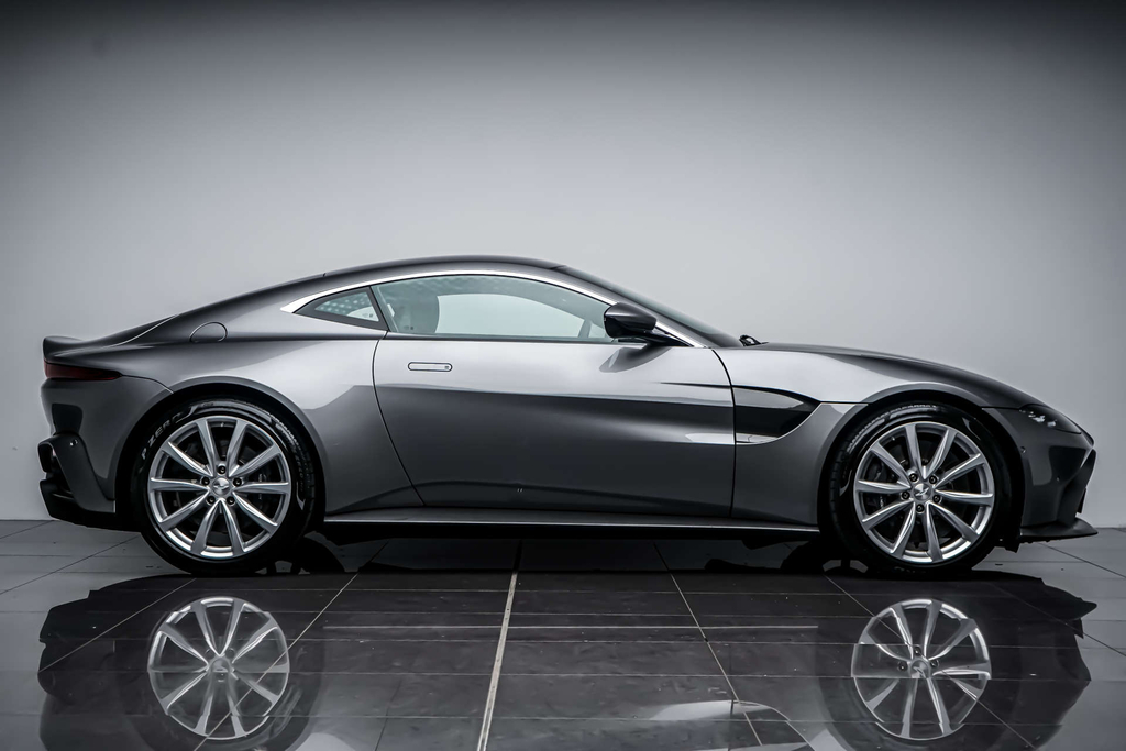 Aston Martin Vantage V8 Coupe Euro 4 380 Bhp Grey #10