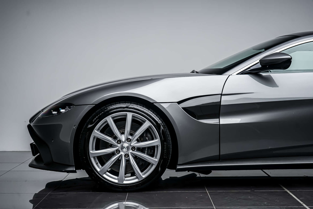 Aston Martin Vantage V8 Coupe Euro 4 380 Bhp Grey #11