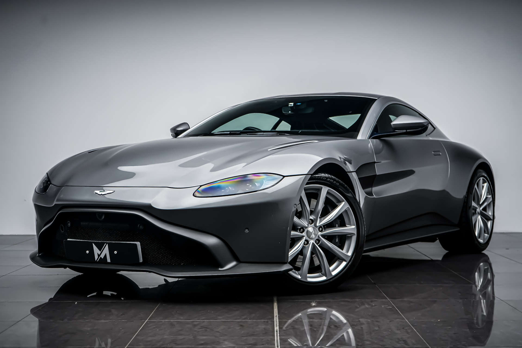 Aston Martin Vantage V8 Coupe Euro 6  #5