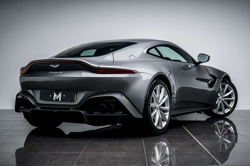 Aston Martin Vantage V8 Coupe Euro 4 380 Bhp Grey #14