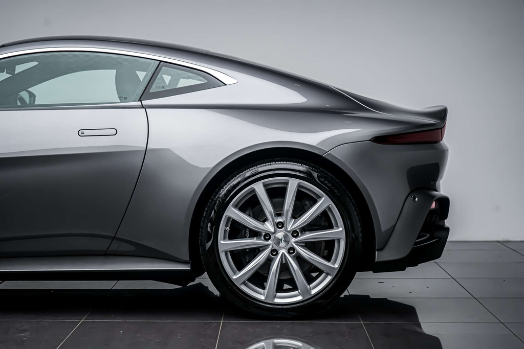 Aston Martin Vantage V8 Coupe Euro 4 380 Bhp Grey #12