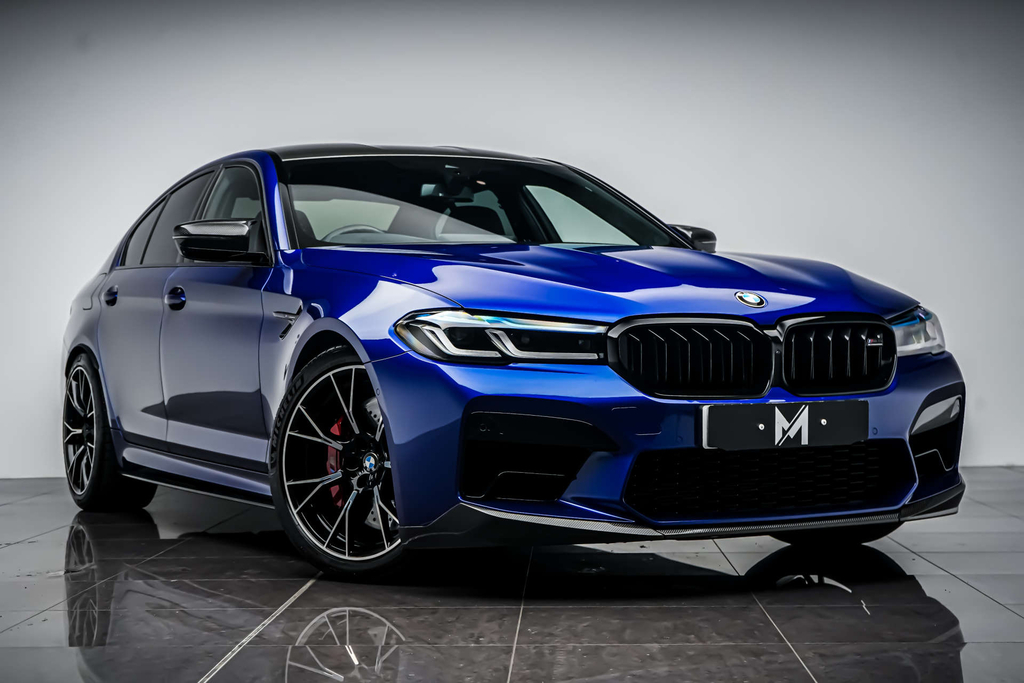 BMW M5 V8 Competition Saloon Steptronic Xdrive Eur 