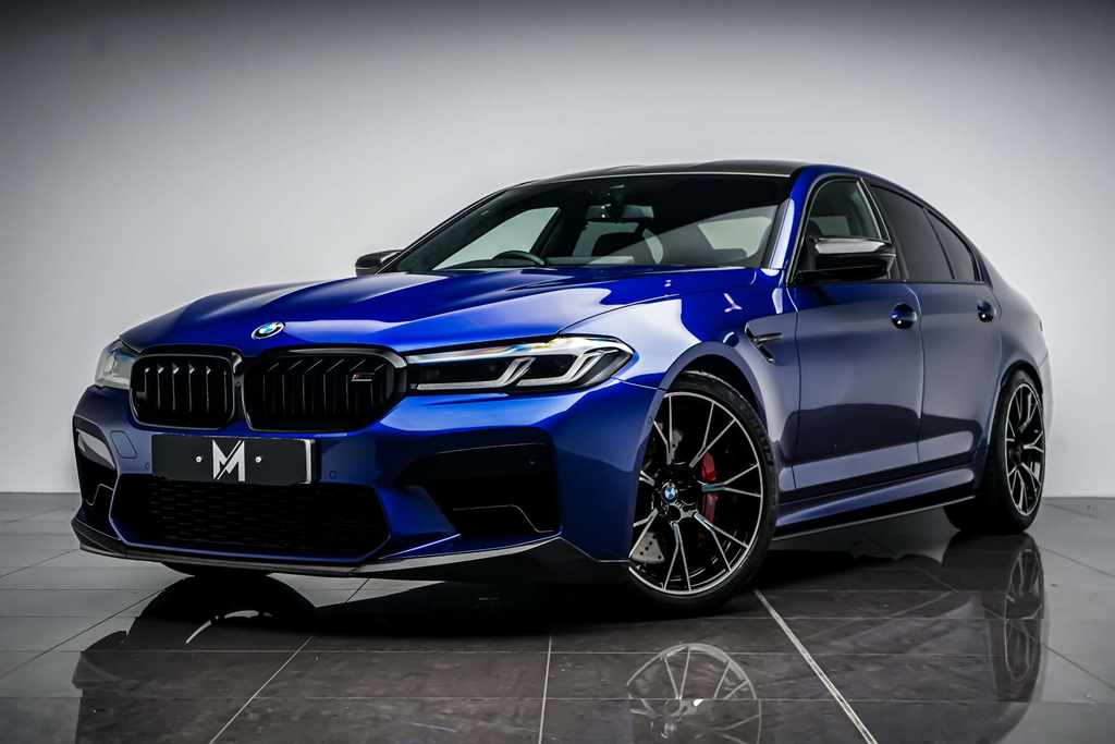 BMW M5 V8 Competition Saloon Steptronic Xdrive Eur  #5