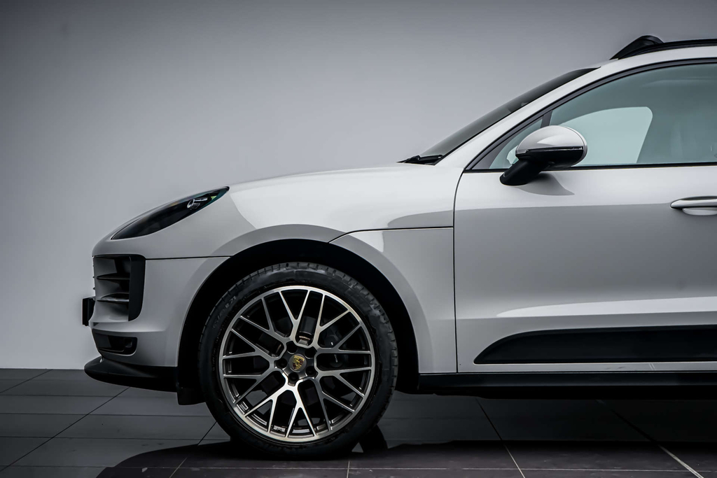 Porsche Macan 2.9T V6 S Suv Pdk 4Wd 380 Ps Blue #11