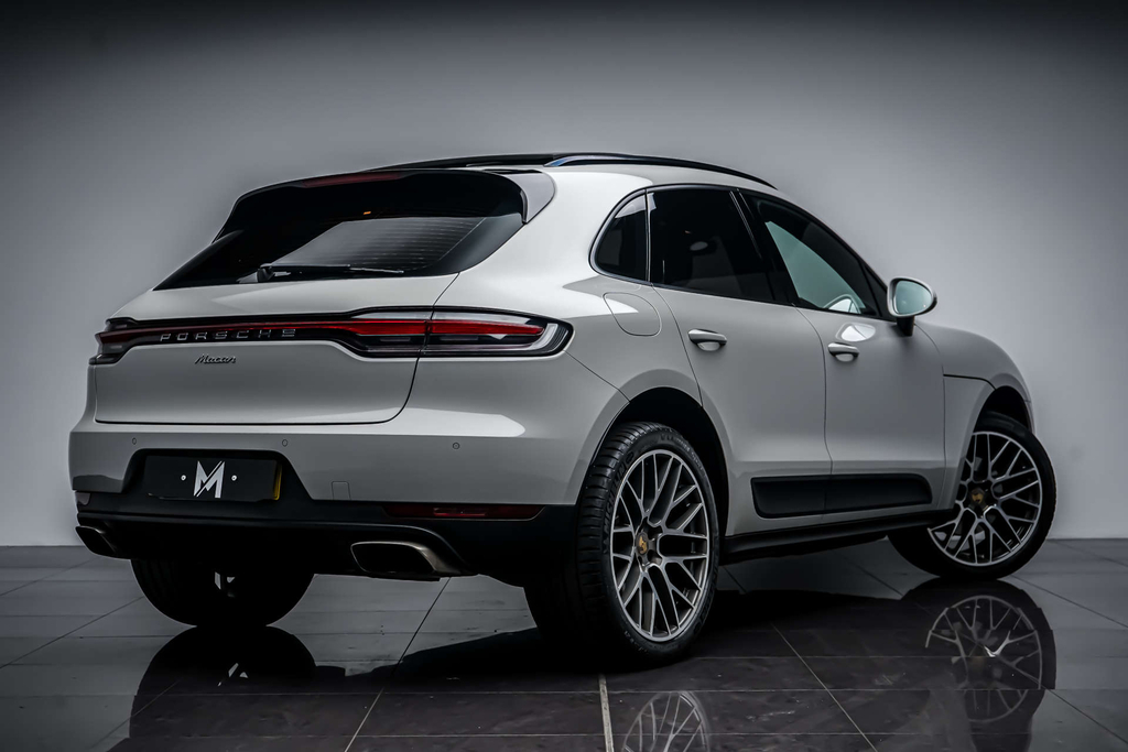 Porsche Macan 2.9T V6 S Suv Pdk 4Wd 380 Ps Blue #14