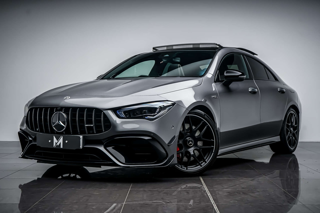 Mercedes-Benz CLA Class S Plus Coupe 8G-dct 4Matic Euro 6 Ss #5