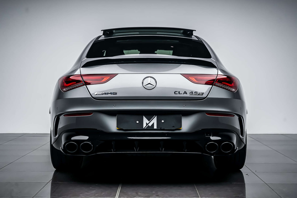 Mercedes-Benz CLA Class S Plus Coupe 8G-dct 4Matic Euro 6 Ss #4