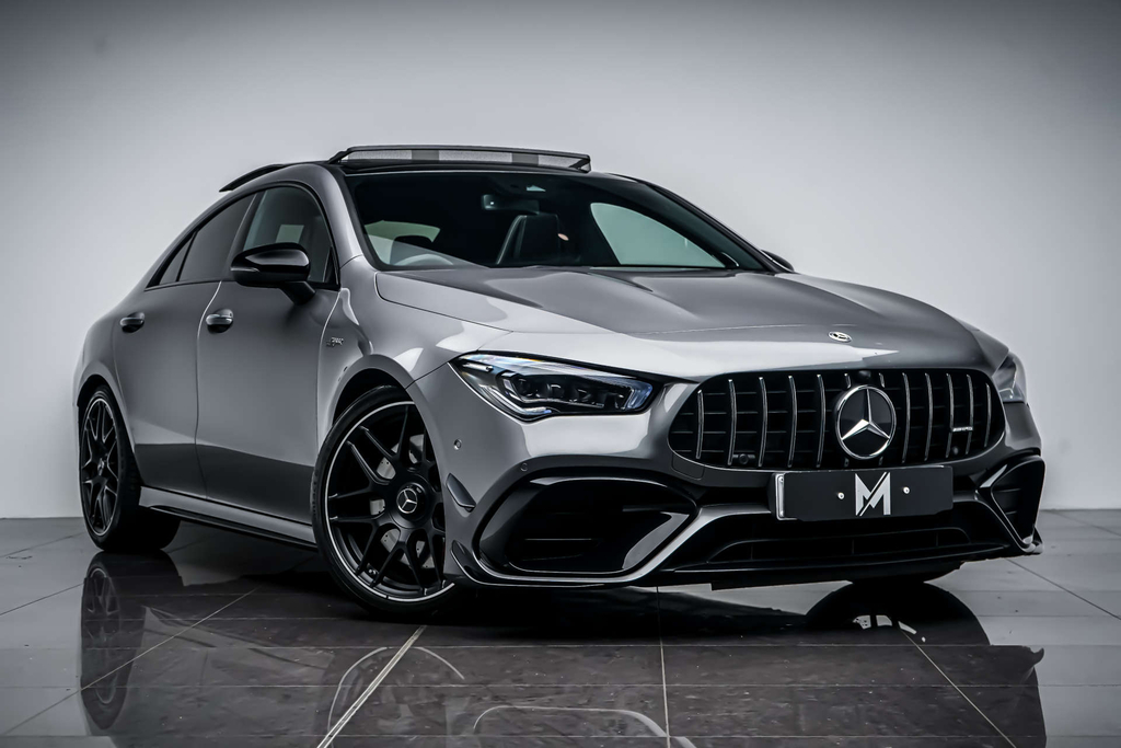 Mercedes-Benz CLA Class S Plus Coupe 8G-dct 4Matic Euro 6 Ss