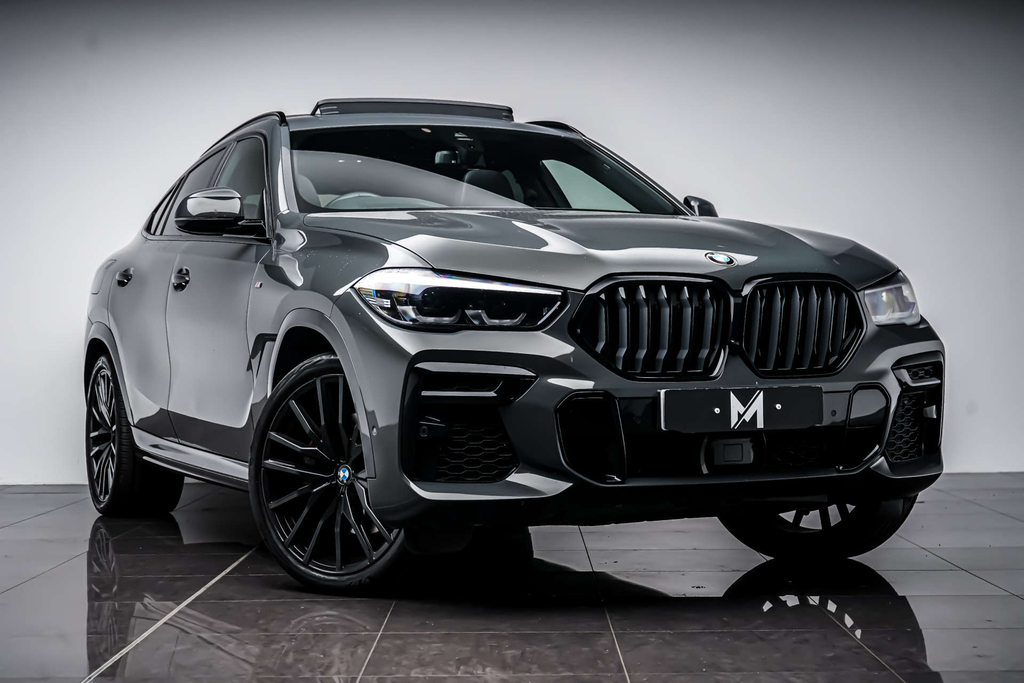 BMW X6 40I Mht M Sport Suv Hybrid Xdrive Euro