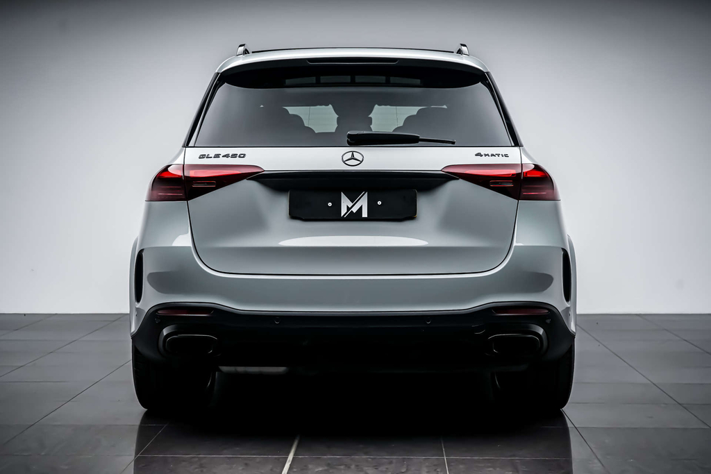 Mercedes-Benz GLE Class 2.0 Gle300d Amg Line Premium Suv G Tr Black #4