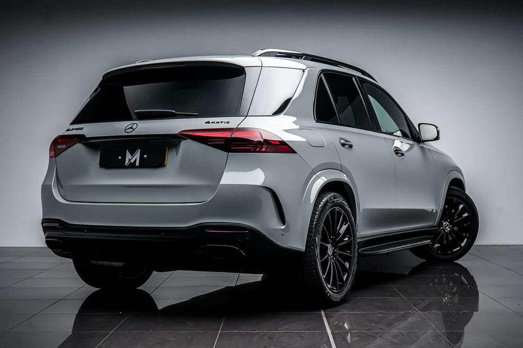 Mercedes-Benz GLE Class 2.0 Gle300d Amg Line Premium Suv G Tr Black #17