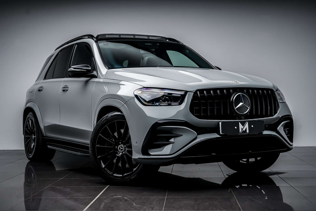 Mercedes-Benz GLE Class 2.0 Gle300d Amg Line Premium Suv G Tr Black #1