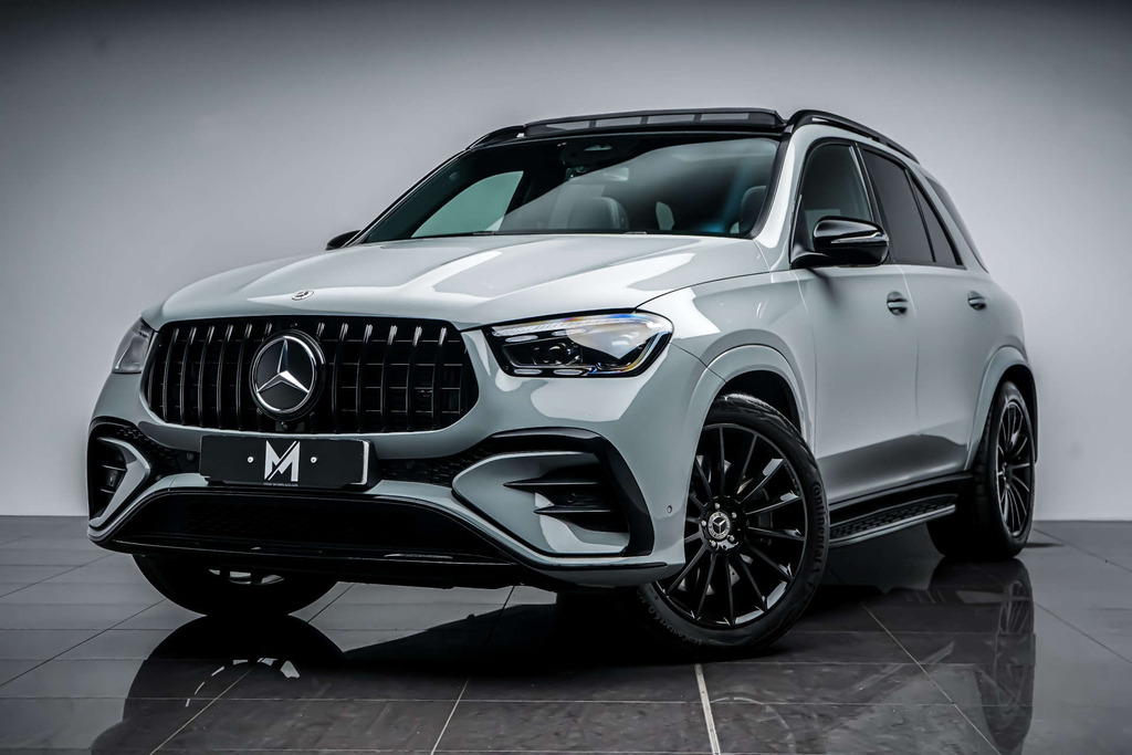 Mercedes-Benz GLE Class 2.0 Gle300d Amg Line Premium Suv G Tr Black #5