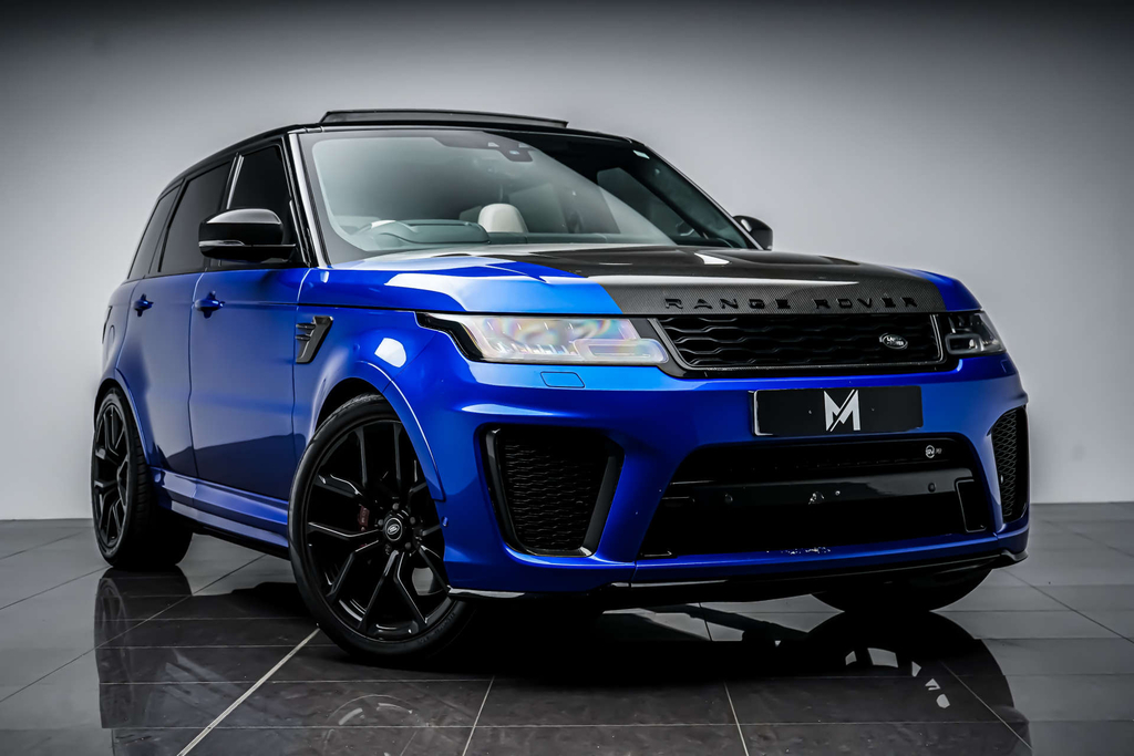 Land Rover Range Rover Sport Autobiography Black #1