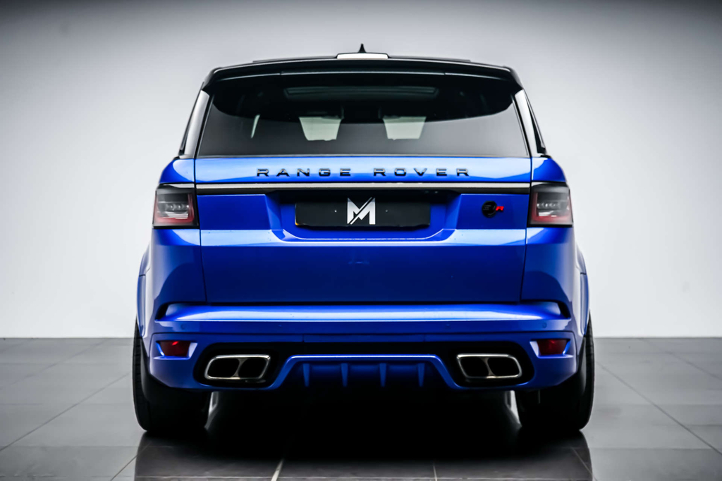 Land Rover Range Rover Sport Phev 503 Grey #4