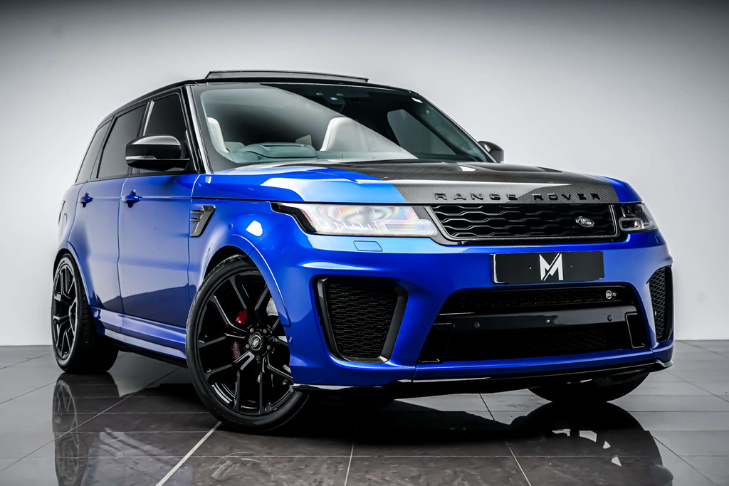 Land Rover Range Rover Sport Phev 503 Grey #1